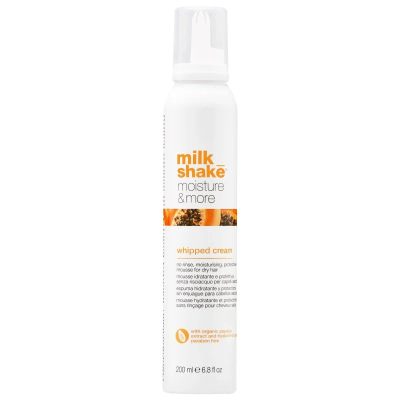 Milk Shake Moisture & More Whipped Cream Foam 200ml — Mousse