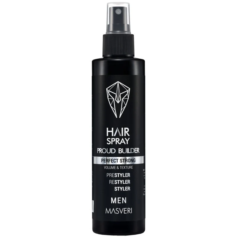 Masveri Proud Builder Perfect Strong 200ml — Lacca per capelli
