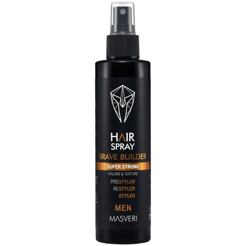Masveri Brave Builder Super Forte 200ml — Lacca per capelli