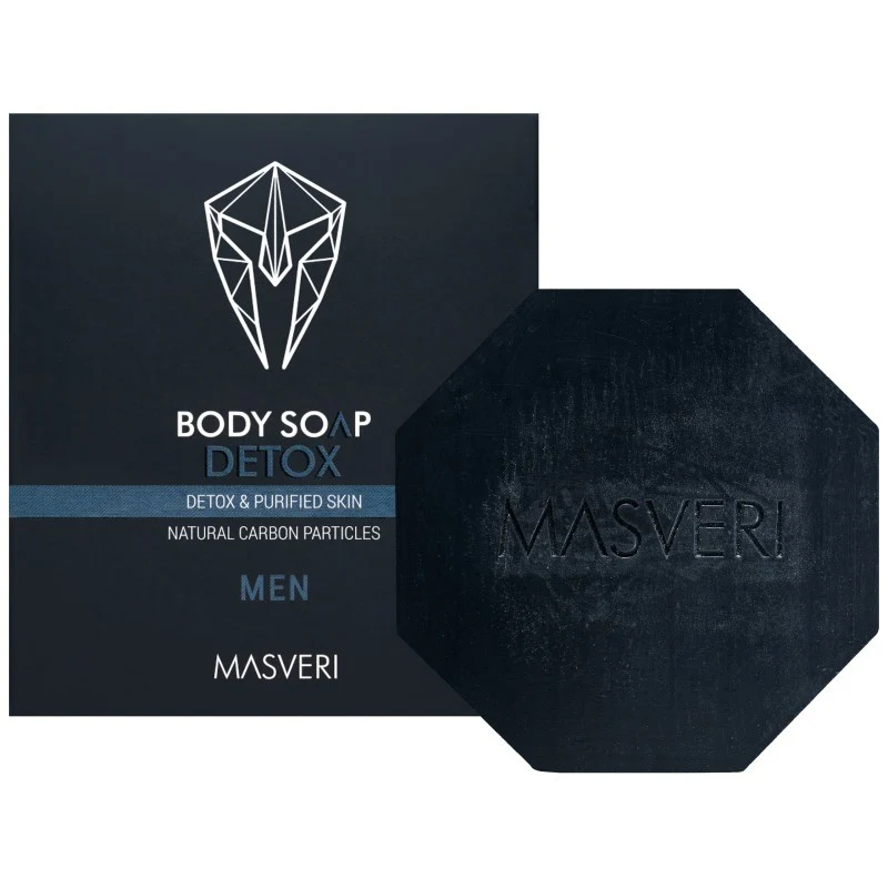 Masveri Sapone corpo detox 100g — Sapone