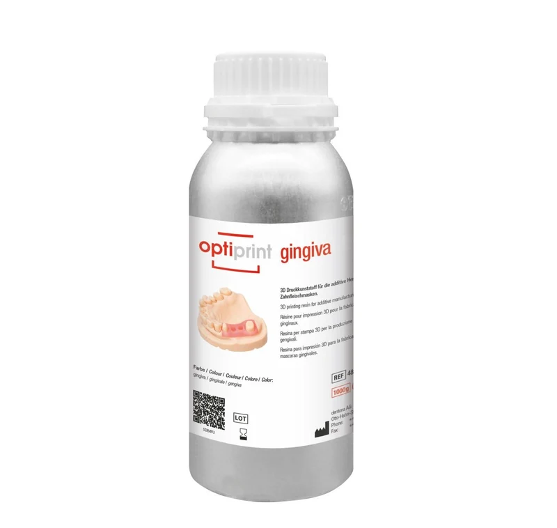 OPTIPRINT GINGIVA 2.0 500GR DENTONA