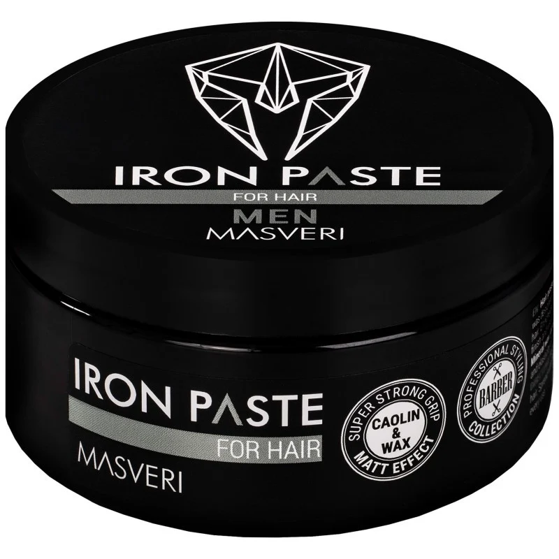 Masveri Pasta Iron 100ml — Pasta per capelli