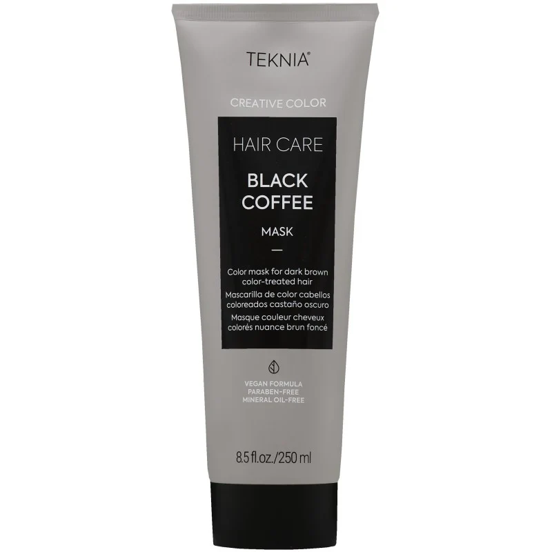 Lakmé Teknia Creative Color Mask Black Coffee 250ml — Maschera colorante