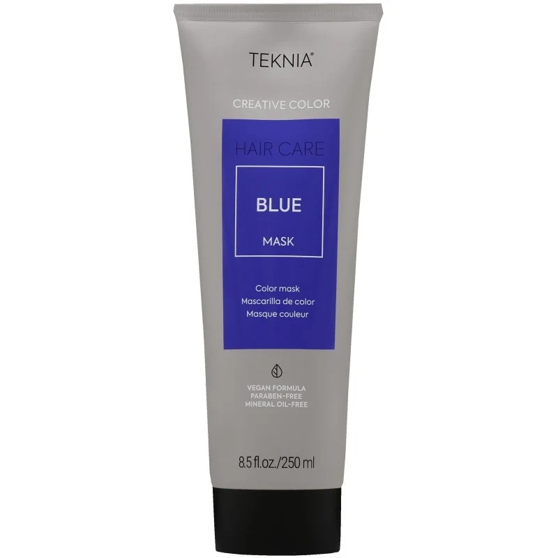 Lakmé Teknia Creative Color Mask Blu 250ml — Maschera colorante