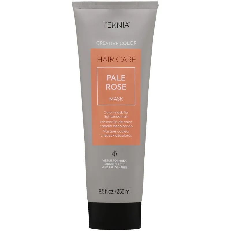 Lakmé Teknia Creative Color Mask Rosa Pallido 250ml — Maschera colorante