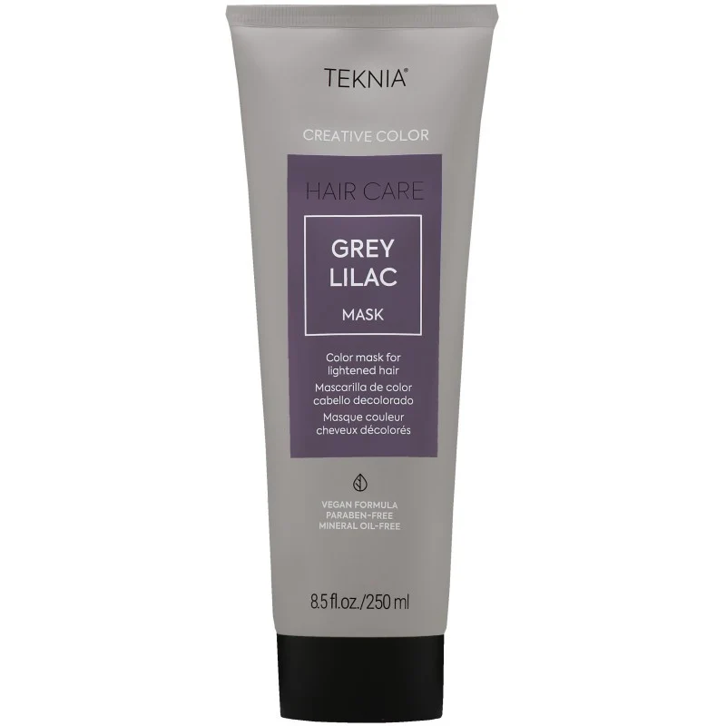 Lakmé Teknia Creative Color Mask Grigio Lilla 250ml — Maschera colorante