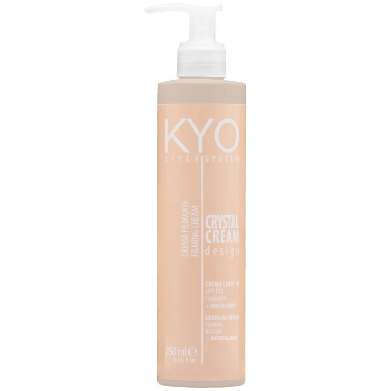 Kyo Style System Crema Crystal Design 250ml — Crema capelli