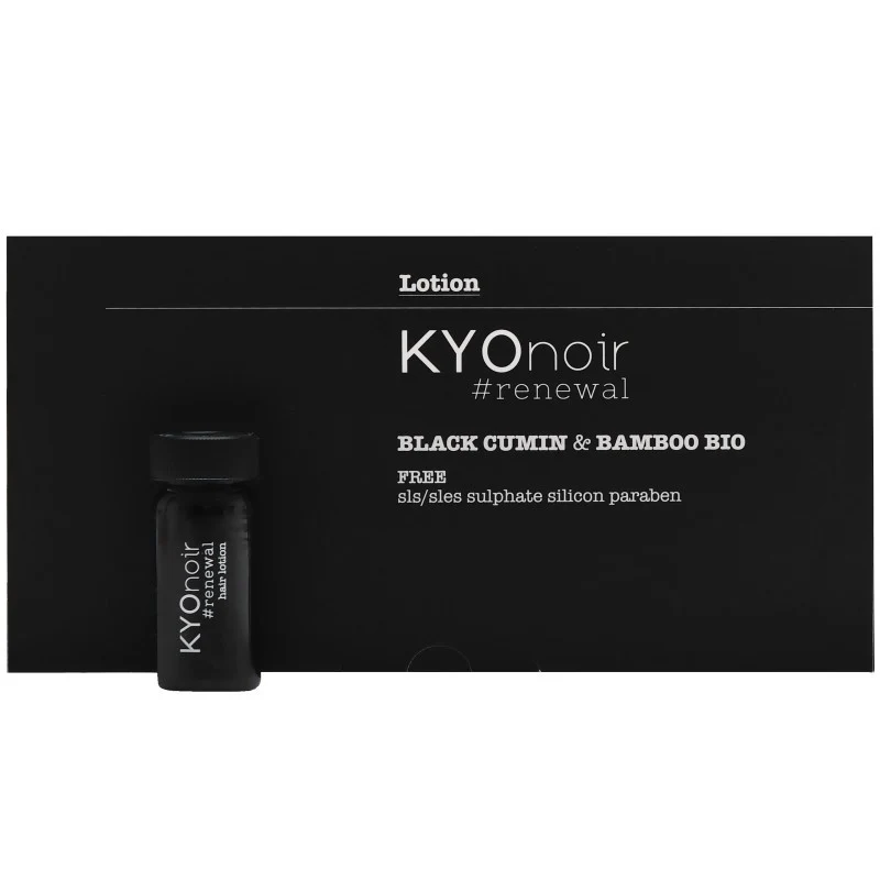 Kyo Lozione Noir cumino nero e bambù 12x11ml — Lozione corpo