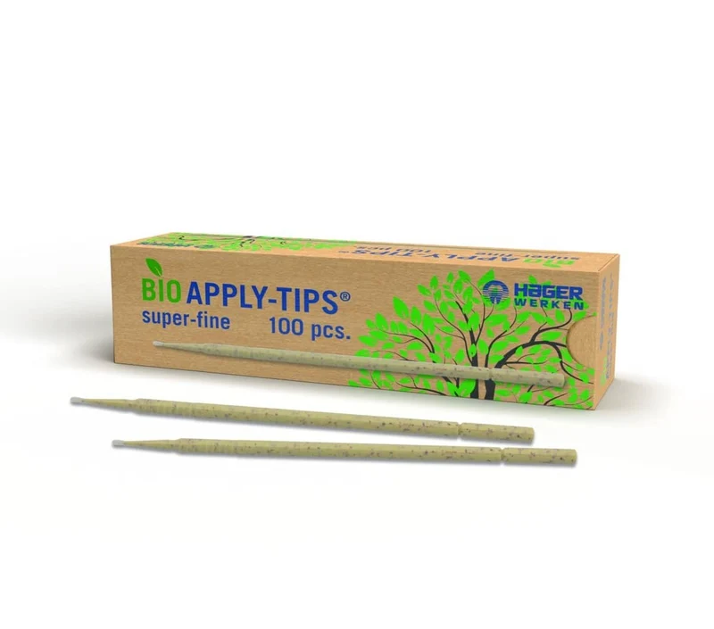 Microapplicatori Bio Hager & Werken - 100 pz (Super-Fine / Fine / Regular)