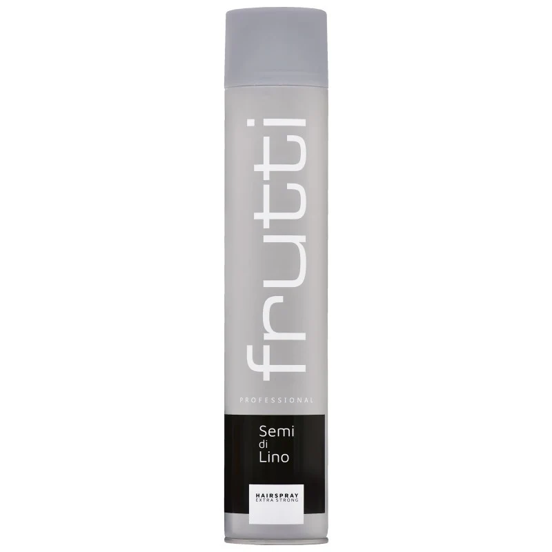 Frutti professional Semi Di Lino Hairspray 750ml — Spray per capelli