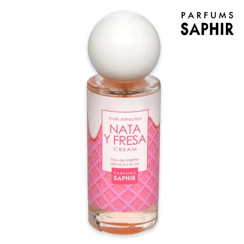 Saphir Frutti Attrazione Fragola e Fresa 100 ml — Eau de Toilette