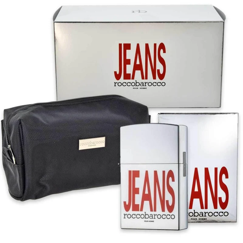 Roccobarocco Jeans Man 75 ml — Eau de Toilette