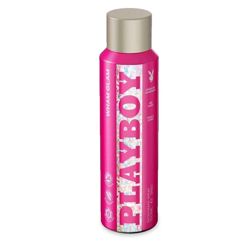 Playboy Wham Glam 150 ml — Deodorante Spray