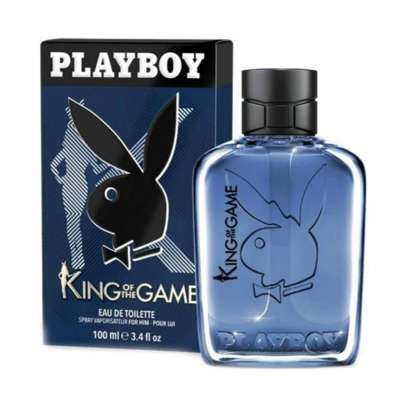 Playboy King Eau de Toilette 100 ml Uomo — Eau de Toilette