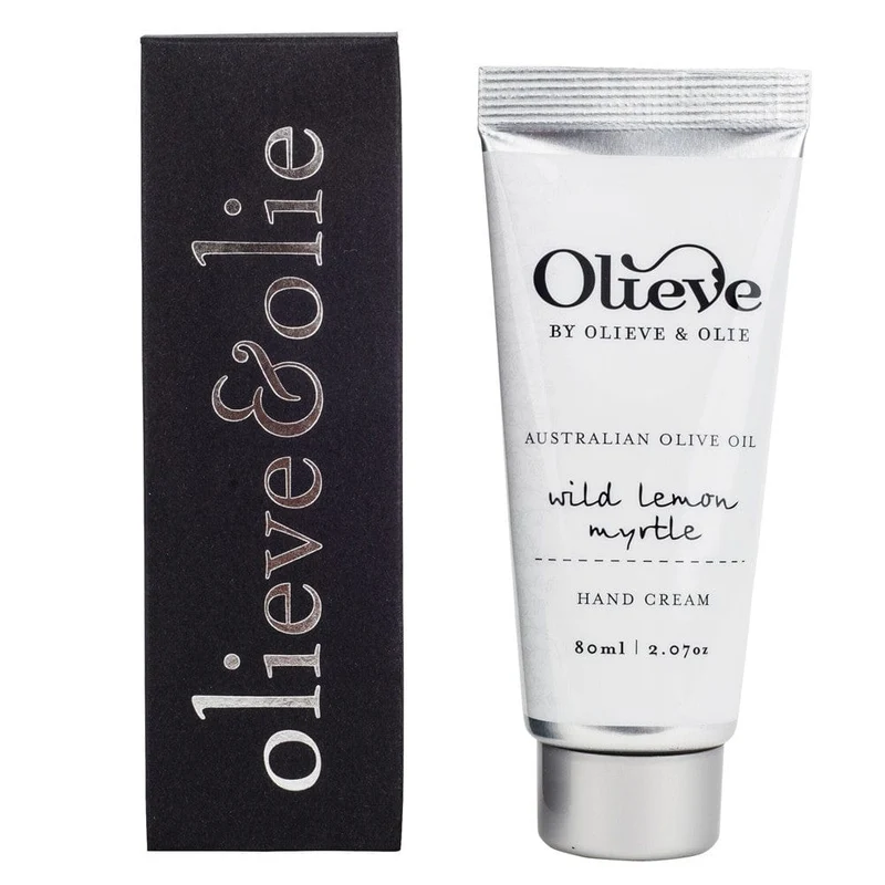 Olieve & Olie Hand Cream 80ml - Wild Lemon Myrtle