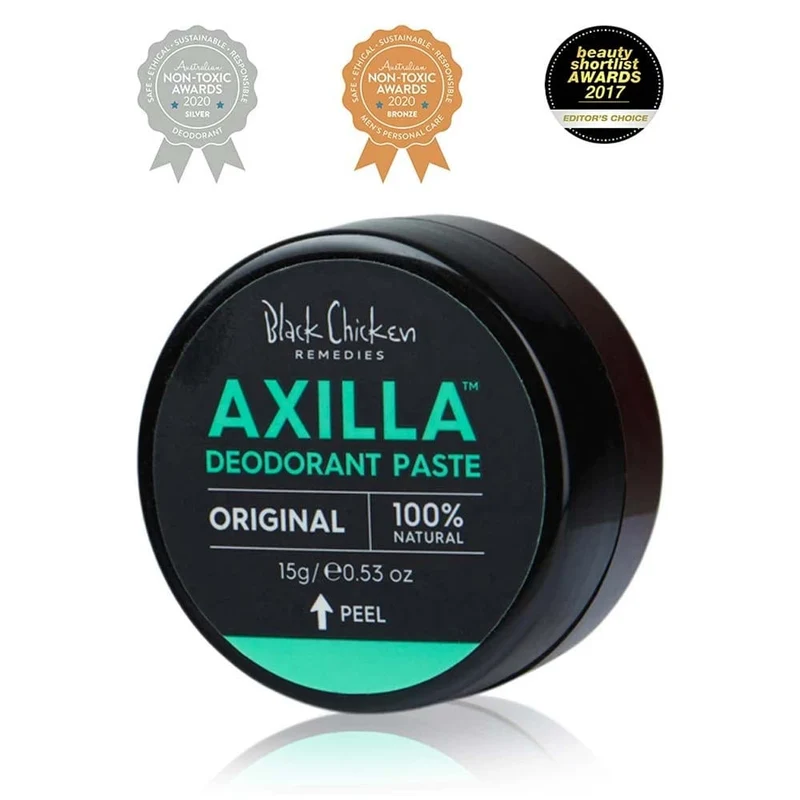 Black Chicken Remedies Deodorant Paste Axilla - Original Mini 15g