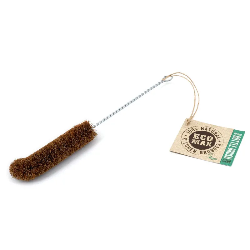 EcoMax Coconut Fibre Bottle Brush