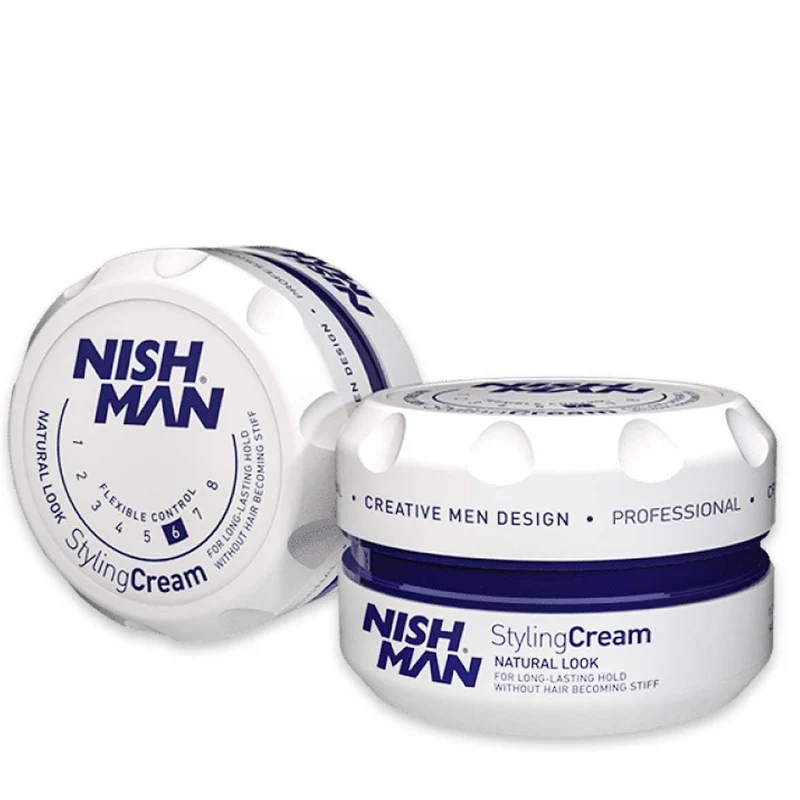 Nishman Crema Gel Per Lo Styling Tenuta Extra 150 ml — Gel capelli