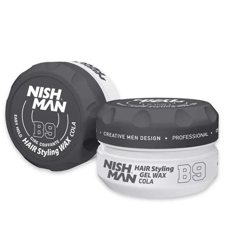 Nishman Aqua Gel Wax B9 Cola 150 ml — Gel capelli