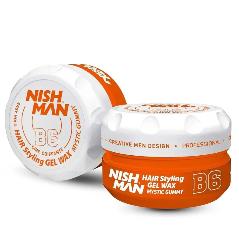 Nishman Cera gel Aqua B6 M.Gummy 150 ml — Gel capelli