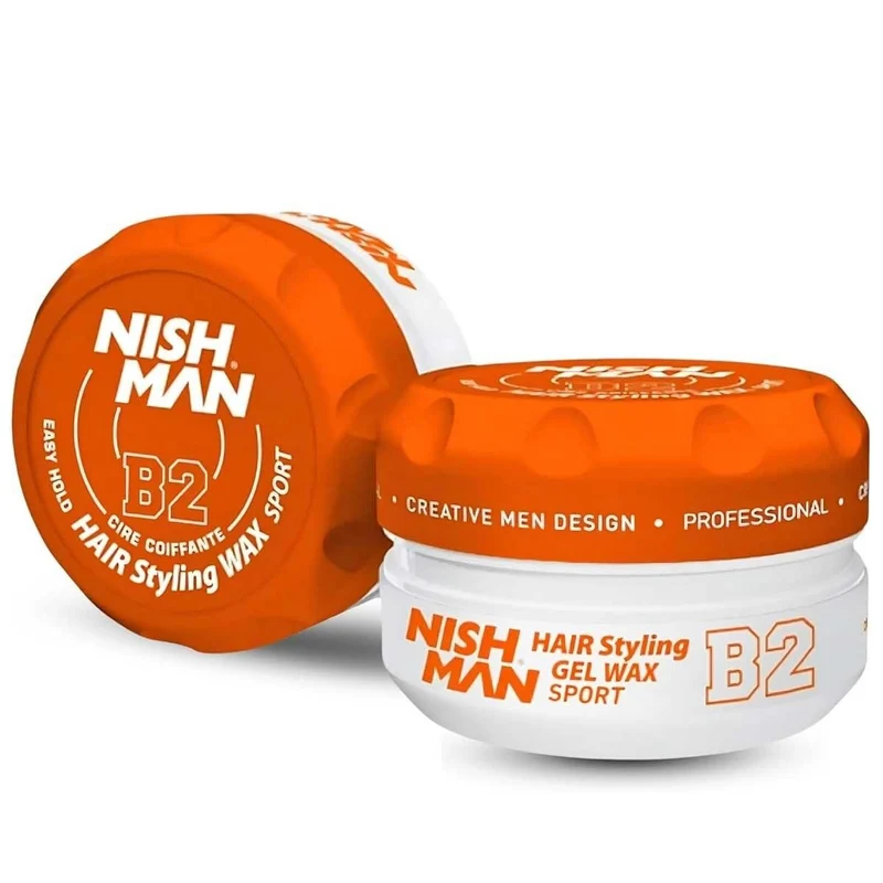 Nishman Aqua Gel Wax B2 Sport 150 ml — Gel capelli