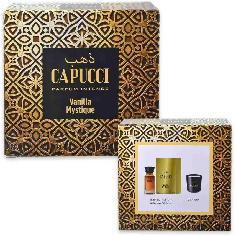Navigare Capucci Vanilla Mystique EDP 100 ml Set regalo — Set regalo