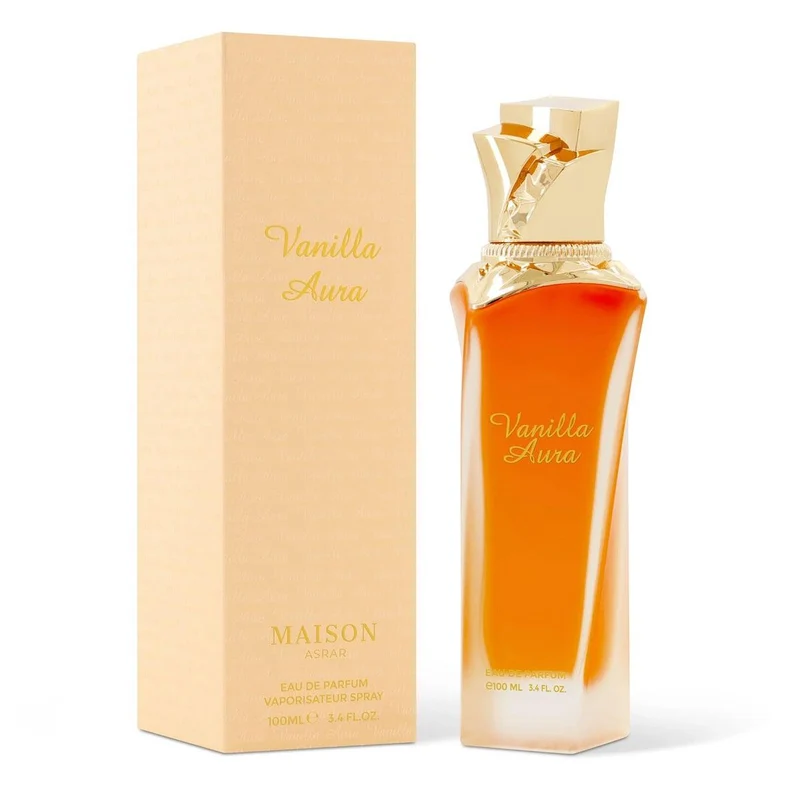 Maison Asrar Vanilla Collection Vanilla Aura EDP 100ml — Eau de Parfum