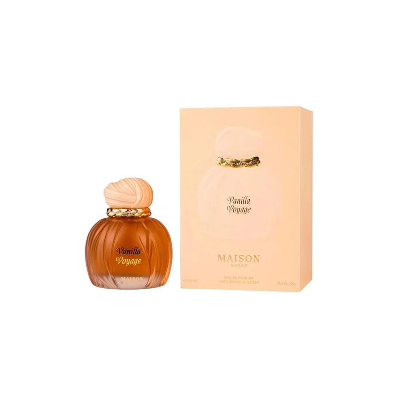 Maison Asrar Vanilla Voyage Collection EDP 100ml — Eau de Parfum