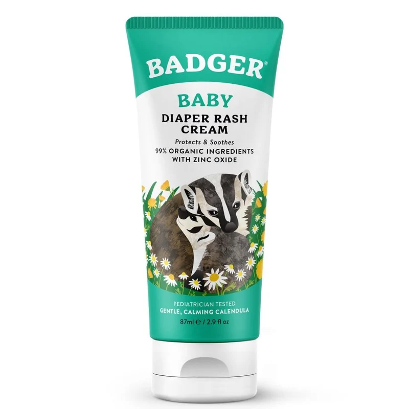 Badger Diaper Rash Cream