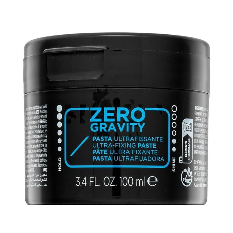 Kemon Zero Gravity Pasta Fissante 100ml — Pasta capelli