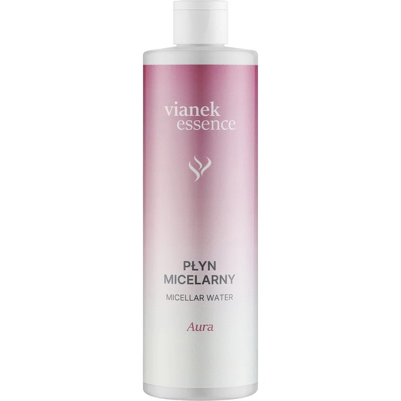 Vianek ESSENCE Acqua micellare Aura 400 ml — Acqua micellare