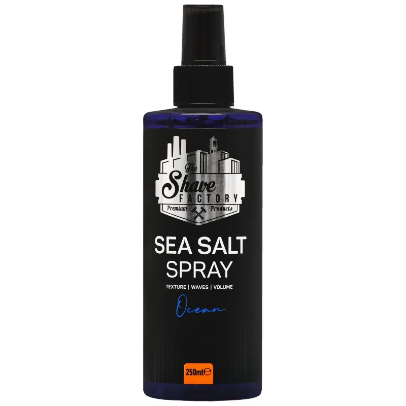 The Shave Factory Spray al sale marino 250 ml — Spray capelli