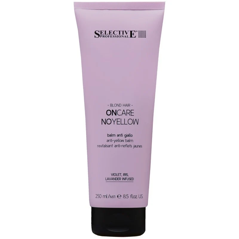 Selective OnCare NoYellow 250ml — Balsamo capelli