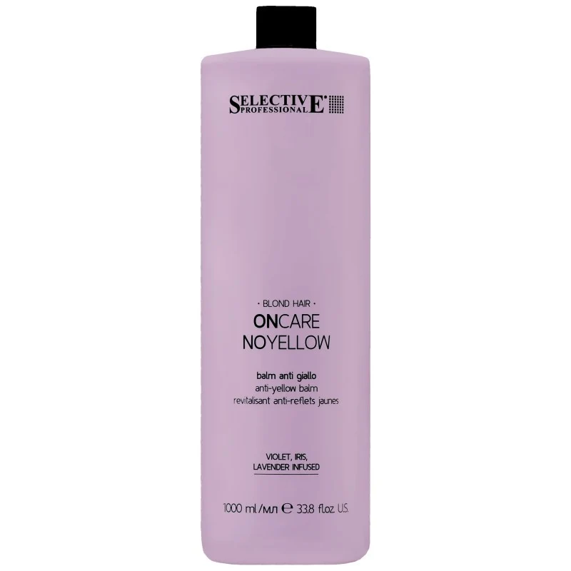 Selective OnCare NoYellow 1000ml — Balsamo capelli