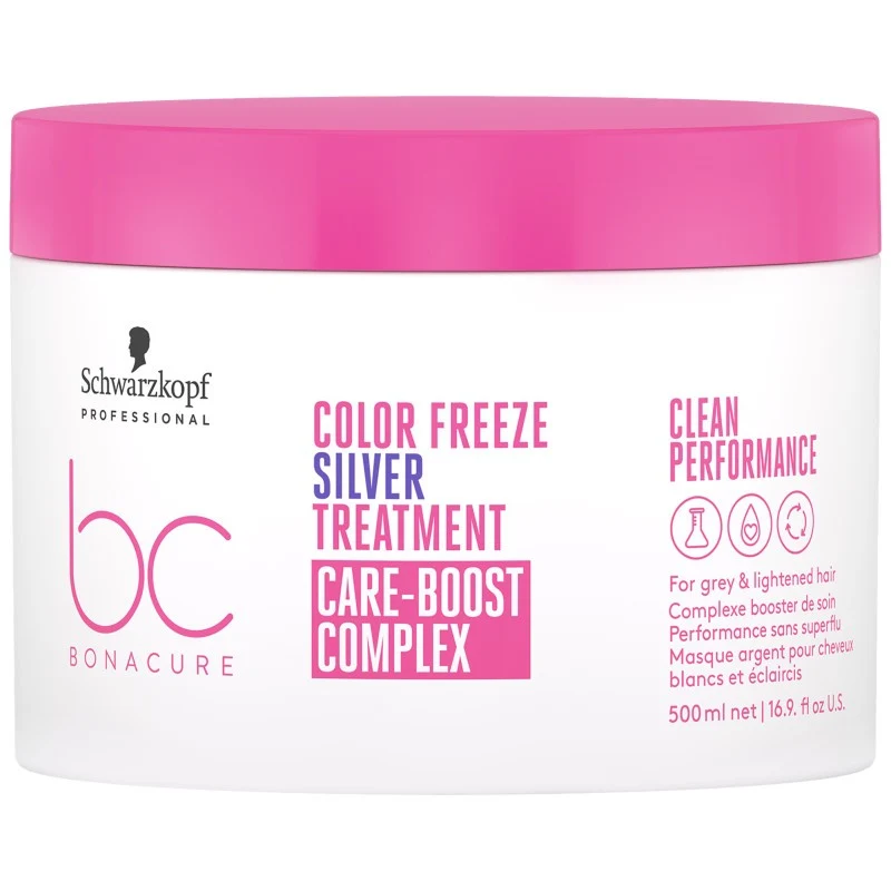 Schwarzkopf BC Color Silver Mask 500 ml — Maschera per capelli