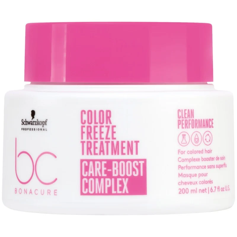 Schwarzkopf BC Color Freeze Mask 200 ml — Maschera per capelli