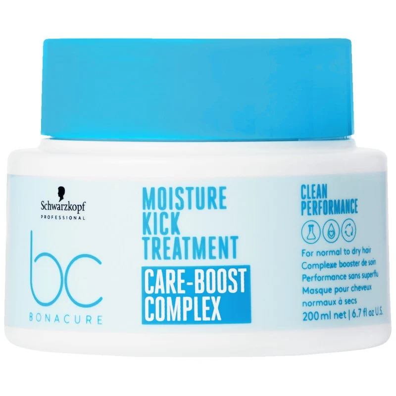 Schwarzkopf BC Moisture Kick Mask 200ml — Maschera capelli