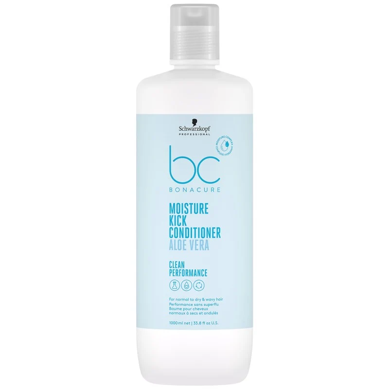 Schwarzkopf BC Bonacure Moisture Kick Conditioner 1000 ml — Balsamo capelli