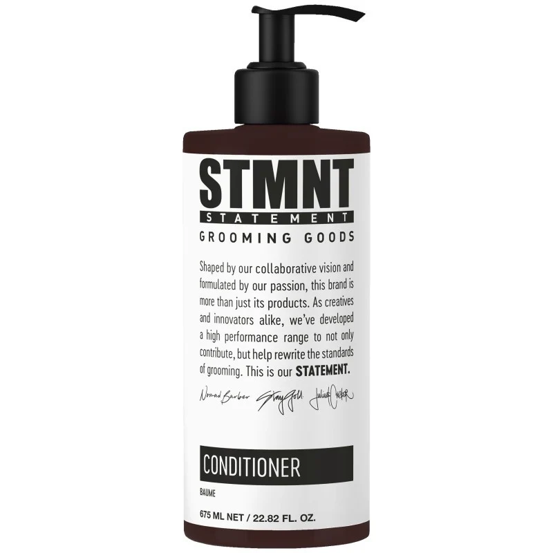 Schwarzkopf STMNT Balsamo ammorbidente capelli barba 675 ml — Balsamo