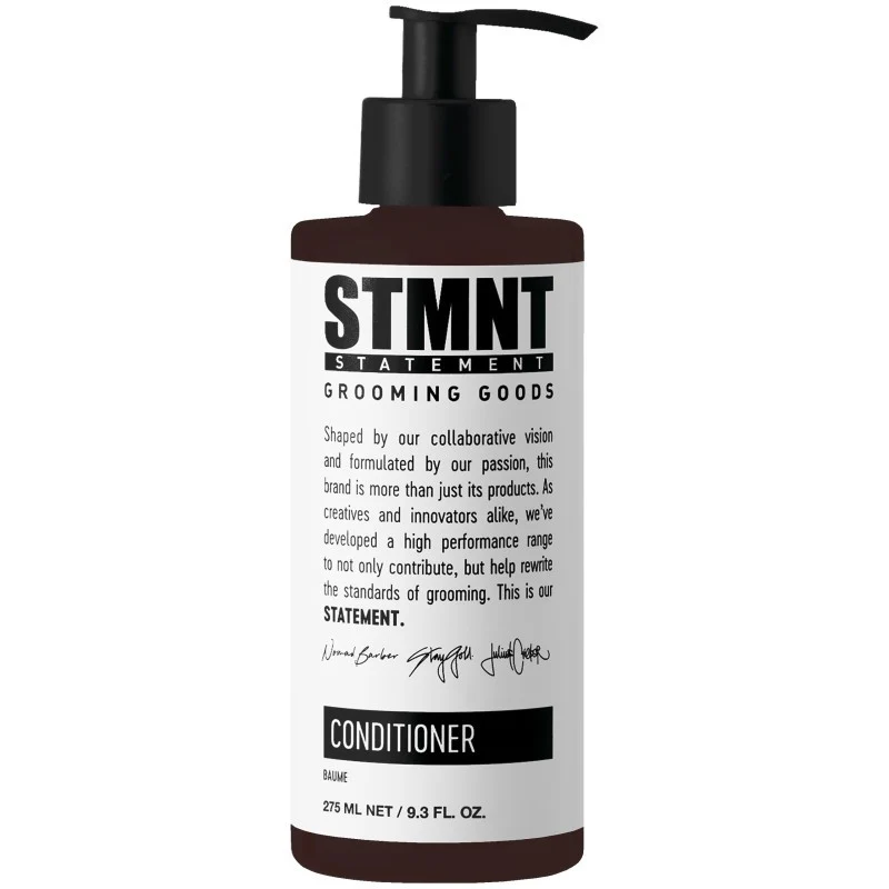 Schwarzkopf STMNT Balsamo lisciante 275 ml — Balsamo capelli