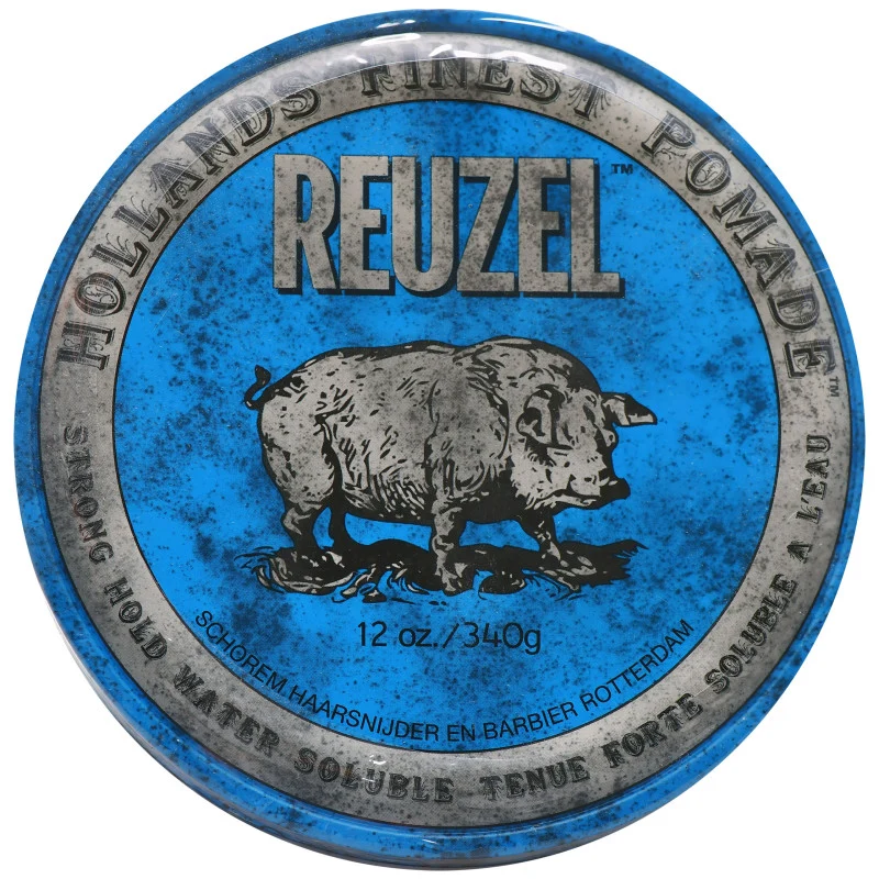 Reuzel Blue Strong Hold High Po 340g — Pomata capelli
