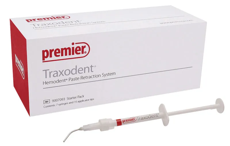 TRAXODENT 7 SIRINGHE DA 0,7GR PREMIER