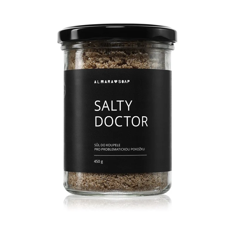 Almara Soap Salty Doctor 450 g — Sale da Bagno Rilassante