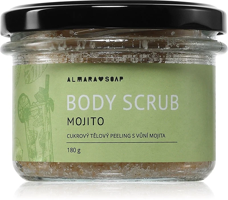 Almara Soap Mojito Scrub Corpo allo Zucchero Anticellulite 180 g — Scrub corpo