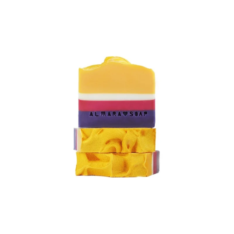 Almara Soap Designer Maracuja Dream Sapone Fatto a Mano 100 g — Sapone