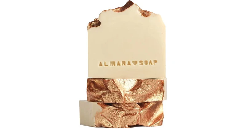 Almara Soap Designer White Chocolate 100g — Sapone Fatto a Mano