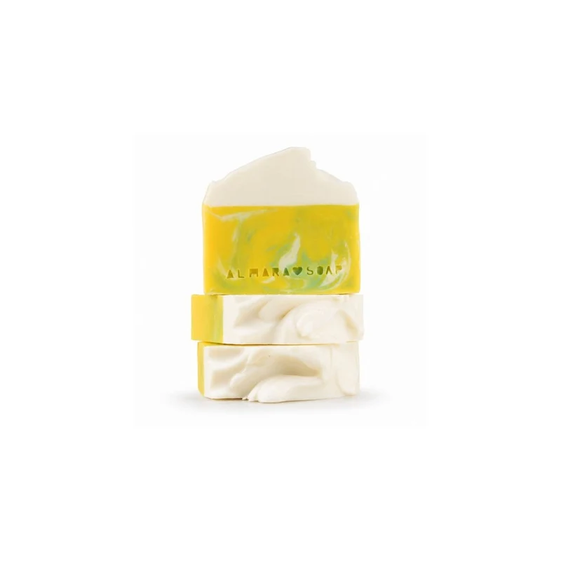 Almara Soap Designer Bitter Lemon Sapone Fatto a Mano 100 g — Sapone
