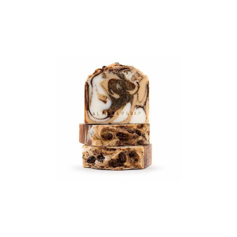 Almara Soap Designer Coffee Time 100 g — Sapone Fatto a Mano