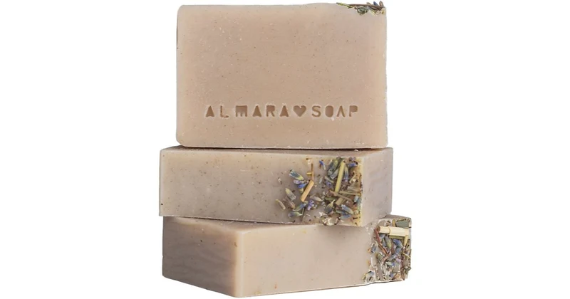 Almara Soap Natural Travel & Camp Sapone Naturale 90 g — Sapone