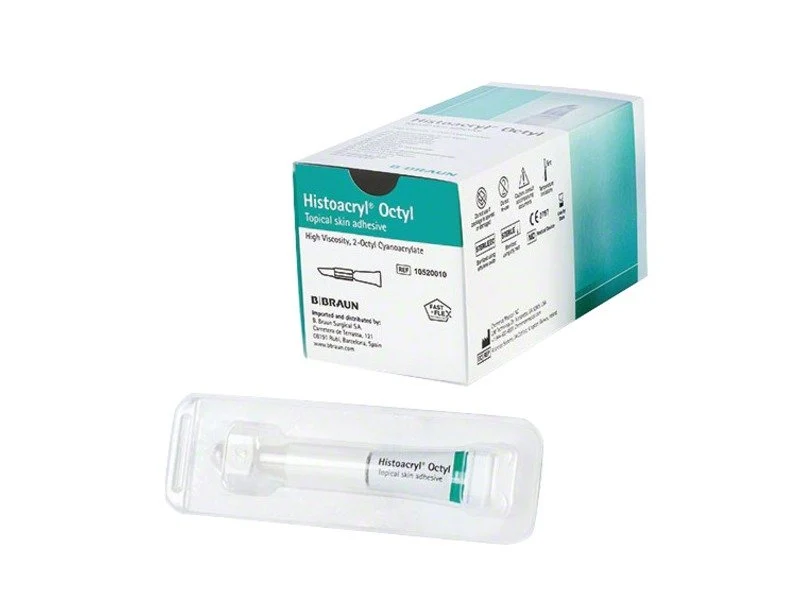 HYSTOACRYL OCTYL 10X0,5ML BBRAUN